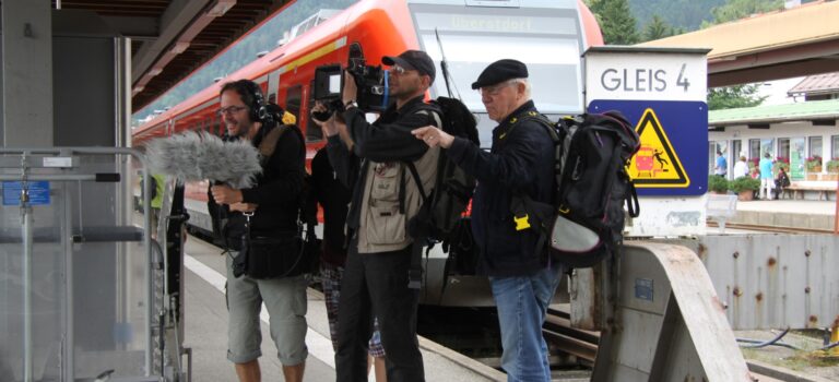 Mit der Bahn quer durch Deutschland